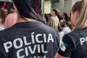 PCPR na Comunidade oferece serviços de polícia judiciária para a população da capital e interior do Estado 