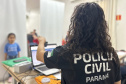 PCPR na Comunidade leva serviços de polícia judiciária para mais de 400 alunos em escolas especiais em Cascavel