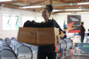 Programa Geração Olímpica e Paralímpica entrega mais de 400 kits para bolsistas da Capital