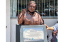 Dia Nacional do Plantio Direto, em Rolândia, com inauguração de busto de Herbert Bartz.