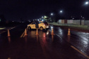 Pavimento da PR-151 cede em Jaguariaíva e tráfego está bloqueado 