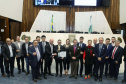 Com melhor gestão do Brasil, Portos do Paraná recebe homenagem da Assembleia