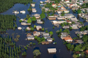 Em União da Vitória, governador Ratinho Junior anuncia pacote para auxílio às vítimas de enchentes