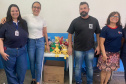 Em Foz do Iguaçu, Polícia Penal realiza entrega de Amigurumis para ONG e Delegacia da Mulher