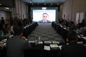 os secretários também conversaram, por videoconferência, com o ministro-chefe da Casa Civil, Rui Costa. 