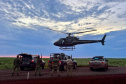 Forças policiais apreendem 3,2 toneladas de maconha em Foz do Iguaçu e Guaíra