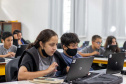 Estreia do Leia Paraná, expansão do inglês e consolidação de aplicativos marcam 2023 da educação