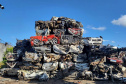 Detran destrói 874 automóveis e motocicletas dos pátios do Litoral