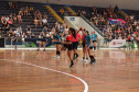 GINÁSIO DO TARUMÃ – Outro destaque do fim de semana do Esporte no Paraná foram as finais da Liga Metropolitana de Handebol, disputadas no Ginásio do Tarumã, um dos principais espaços esportivos pertencente ao Governo do Paraná.