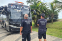 PCPR reforça atuação de polícia judiciária com Delegacia Móvel em shows no Verão Maior Paraná