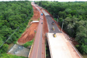 DER Duplicação BR-469 ponte Rio Tamanduá