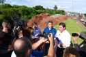 Obra emergencial vai recuperar trecho da PR-323 em Umuarama 