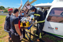 Com mais de 4 mil resgates, serviço aeromédico do Paraná bate recorde de atendimentos em 2023