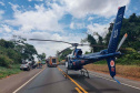 Com mais de 4 mil resgates, serviço aeromédico do Paraná bate recorde de atendimentos em 2023