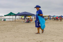 Sanepar irá manter serviço de limpeza das praias até 28 de fevereiro