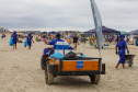 Sanepar irá manter serviço de limpeza das praias até 28 de fevereiro