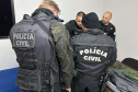 Polícia Civil deflagra operação contra suspeitos de estelionato em Curitiba e RMC