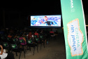 Projeto Cinema na Praça exibe filmes gratuitos para 40 mil pessoas em três meses