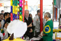 Curitiba, 30 de junho de 2024 - O governador em exercício, Darci Piana, participa do 32º IMIN Matsuri – Festival do Imigrante Japonês, no Centro de Eventos Positivo - Parque Barigui.