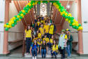 Aula de globalização: escolas estaduais mobilizaram alunos para a abertura das Olimpíadas