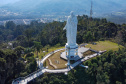 Escadaria Morro do Cristo Uniao da Vitória Foto Gilson Abreu