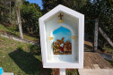 Escadaria Morro do Cristo Uniao da Vitória Foto Gilson Abreu