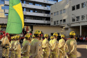 No dia 2 de julho, em celebração ao Dia do Bombeiro Brasileiro, o  Corpo de Bombeiros do Paraná (CBMPR) realizou uma solenidade especial, com desfiles e homenagens