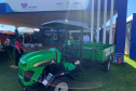 Trator elétrico desenvolvido na Unioeste promove uso de tecnologia sustentável no campo