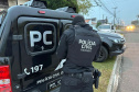 PCPR prende quatro integrantes de grupo criminoso envolvido em incêndios e soltura de balões