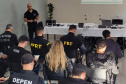 Polícia Penal do Paraná já capacitou mais de 500 servidores em curso de drones
