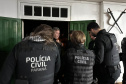 PCPR e PMPR deflagram operação contra organização criminosa ligada ao tráfico de drogas em Palmeira