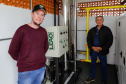 Vizinhos compartilham biodigestor para produzir energia limpa e manejar resíduos da suinocultura