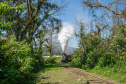 Turismo sobre trilhos: passeios de Natal na locomotiva mais antiga do Paraná já estão à venda