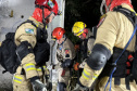 Curso de resposta a desastres preparou bombeiros do Paraná para ação no Rio Grande do Sul