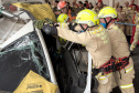  Equipe de Cascavel vence o 3º Desafio Estadual de Salvamento Veicular