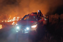 Curso de resposta a desastres prepara bombeiros do Paraná.