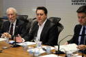 Governador Carlos Massa Ratinho Junior durante a primeira reunião de trabalho com a equipe de secretários de Estado.  -  Curitiba, 02/01/2019  -  Foto: José Fernando Ogura/ANPr