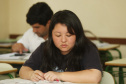 Exames Educação de Jovens e Adultos.  - Foto: Divulgação SEED