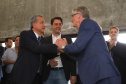 Governador Carlos Massa Ratinho Junior participa da posse do secretário da Agricultura e Abastecimento, Norberto Ortigara.  -  Curitiba, 03/01/2018  -  Foto: Rodrigo Félix Leal