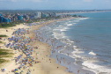 Limpeza das praias, saúde e segurança são destaques na temporada. Mais de 174 toneladas de lixo foram recolhidas nas praias do Paraná pela Sanepar, houve cerca de 700 atendimentos médicos feitos pela equipe da Secretaria da Saúde.  Operação Verão, 2018/2019  -  Foto: Jaelson Lucas/ANPr