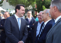 Governador Carlos Massa Ratinho Junior participa da solenidade de posse do presidente da Copel, Daniel Pimentel Slaviero.  -  Curitiba, 16/01/2019  -  Foto: Rodrigo Félix Leal