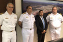 A Administração dos Portos de Paranaguá e Antonina (Appa) vai trabalhar em parceria com a Marinha do Brasil para garantir mais segurança na navegação e no tráfego dos navios em todo o Litoral do Estado