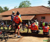 Além das conhecidas caminhadas internacionais da natureza, o Instituto Paranaense deAssistência Técnica e Extensão Rural (Emater-PR), em parceria com o Instituto AndaBrasil, também coordena no Paraná as pedaladas da natureza. Na foto, imagem do percurso natureza e produção rural em Ribeirão Claro  -  Foto: Marina P P Lima /Emater