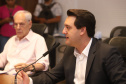 Governador Carlos Massa Ratinho Junior durante reunião com a equipe de governo. Curitiba,29/01/2019 - Foto: Rodrigo Felix Leal/ANPr