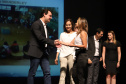 Governador Carlos Massa Ratinho Junior participa da abertura do Seminário Aprendizagem em Foco. Curitiba, 29/01/2019. Foto: José Fernando Ogura/ANPr