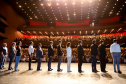 Governador Carlos Massa Ratinho Junior participa da abertura do Seminário Aprendizagem em Foco. Curitiba, 29/01/2019. Foto:  Rodrigo Félix Leal/ANPr