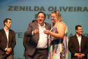 Governador Carlos Massa Ratinho Junior participa da abertura do Seminário Aprendizagem em Foco. Curitiba, 29/01/2019. Foto:  Rodrigo Félix Leal/ANPr