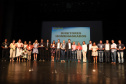 Governador Carlos Massa Ratinho Junior participa da abertura do Seminário Aprendizagem em Foco. Curitiba, 29/01/2019. Foto:  Rodrigo Félix Leal/ANPr