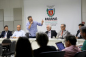 Reunião para definir as estratégias do Turismo no Paraná.  -  Curitiba, 30/01/2019  -  Foto: Jaelson Lucas/ANPr