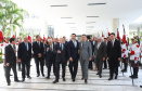 O governador Carlos Massa Ratinho Junior participou nesta sexta-feira (01) da solenidade de posse dos 54 deputados estaduais na Assembleia Legislativa do Paraná. -  Curitiba, 01/02/2019  -  Foto:  Rodrigo Félix Leal/ANPr